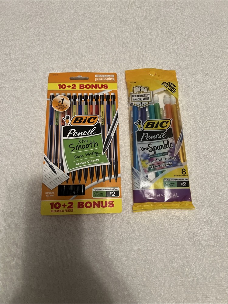 Bic Mechanical Pencils