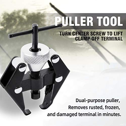 Windshield Wiper Removal Tool and Battery Terminal Puller