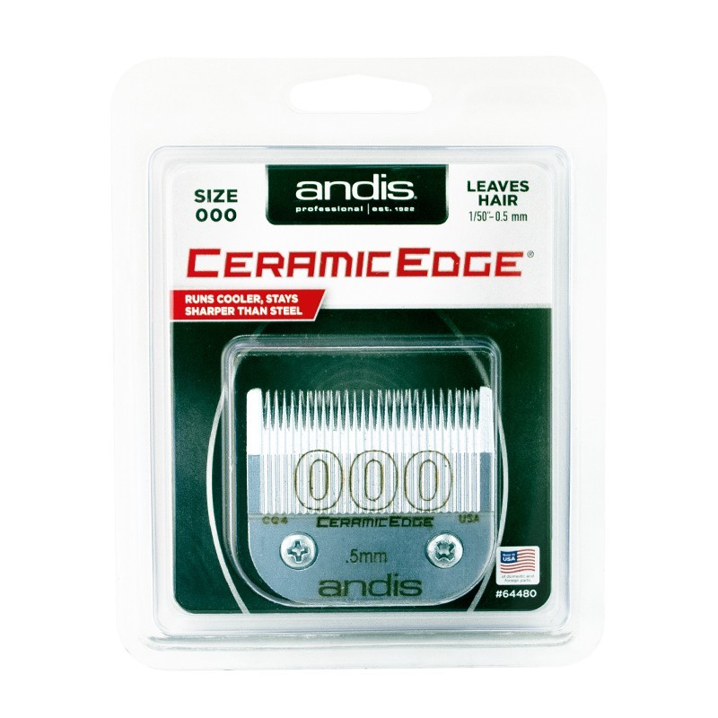 Andis CERAMIC EDGE 000 Replacement Blade Attachment #64480
