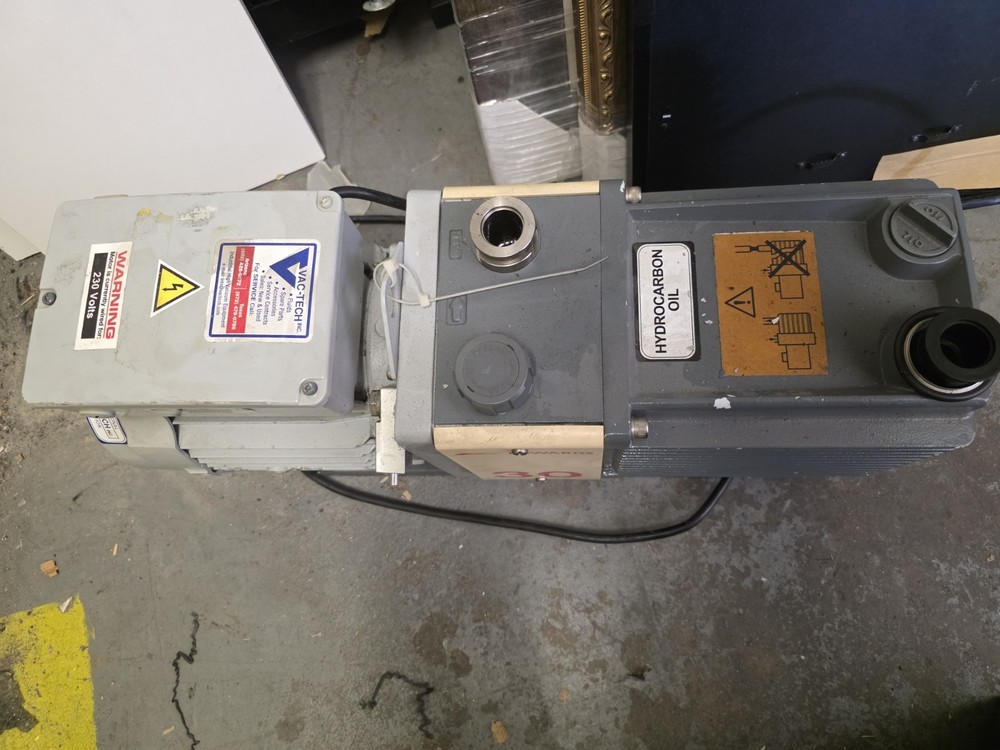 Edwards E2M30 Rotary Vane Vacuum Pump