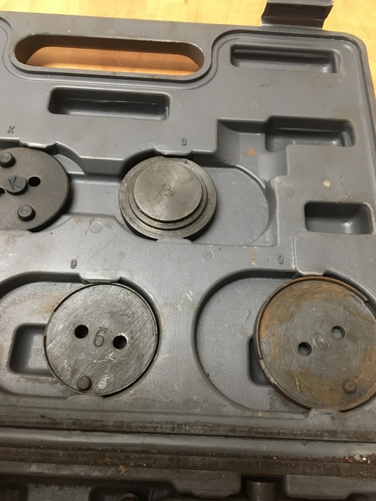 Matco Tools 20 Pc Brake Caliper Piston Tool Kit READ