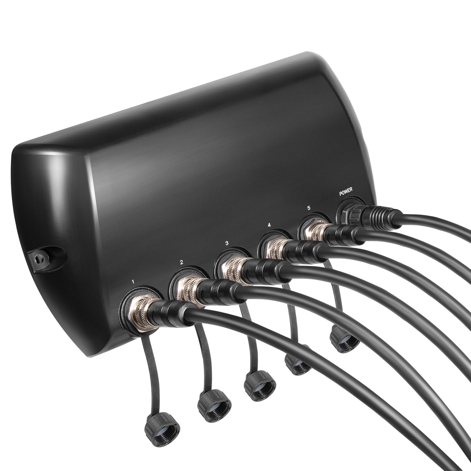 for HELIX 8, 9, 10, 12, 15 models 408450-1 5 Port Ethernet Switch Waterproof