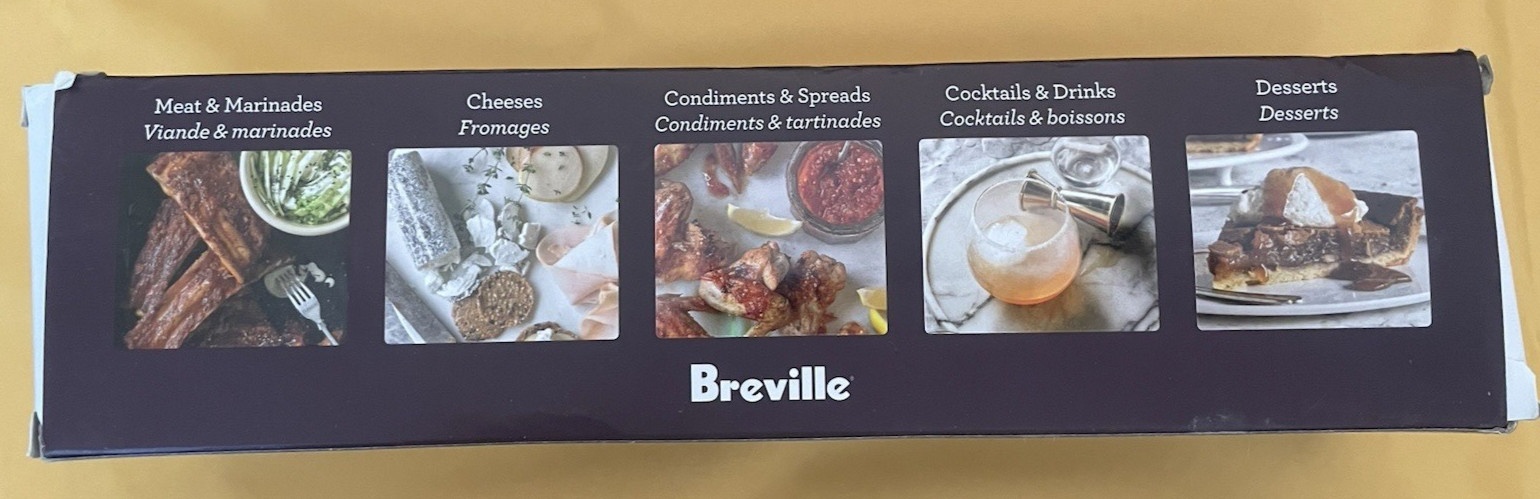 Breville Smokehouse Wood Chips Hickory, Mesquite, Applewood & Cherrywood 4 Pack