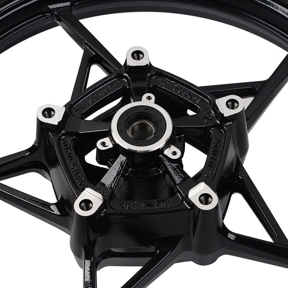 High-Quality 17x3" Front Wheel Rim for 2024-2025 Kawasaki Z500 /Ninja 500 SE ABS