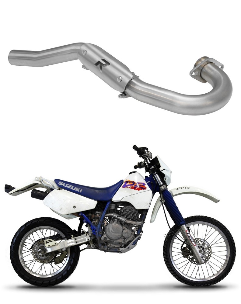 DR 350 Header Head Front Pipe without PowerBomb DOMINATOR 1990 - 1999
