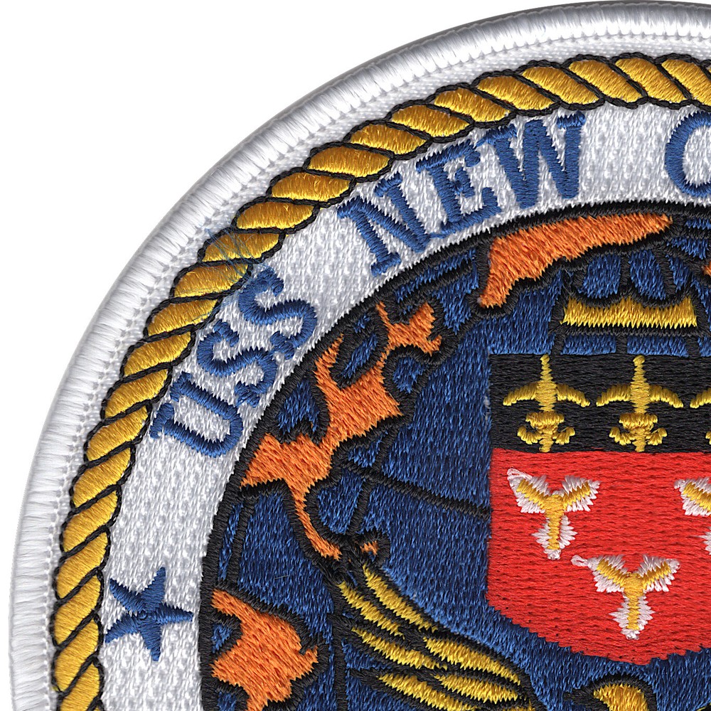 LPH-11 USS New Orleans Patch