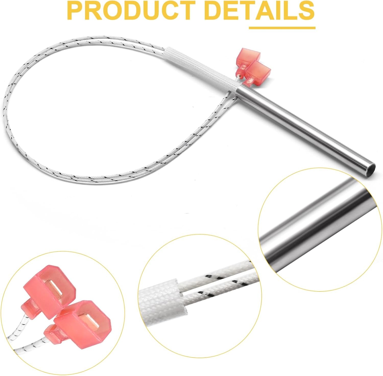 For USSC, Ashley, & King Pellet Stove Igniter Starter, 80607 | 80619 | 80481 New