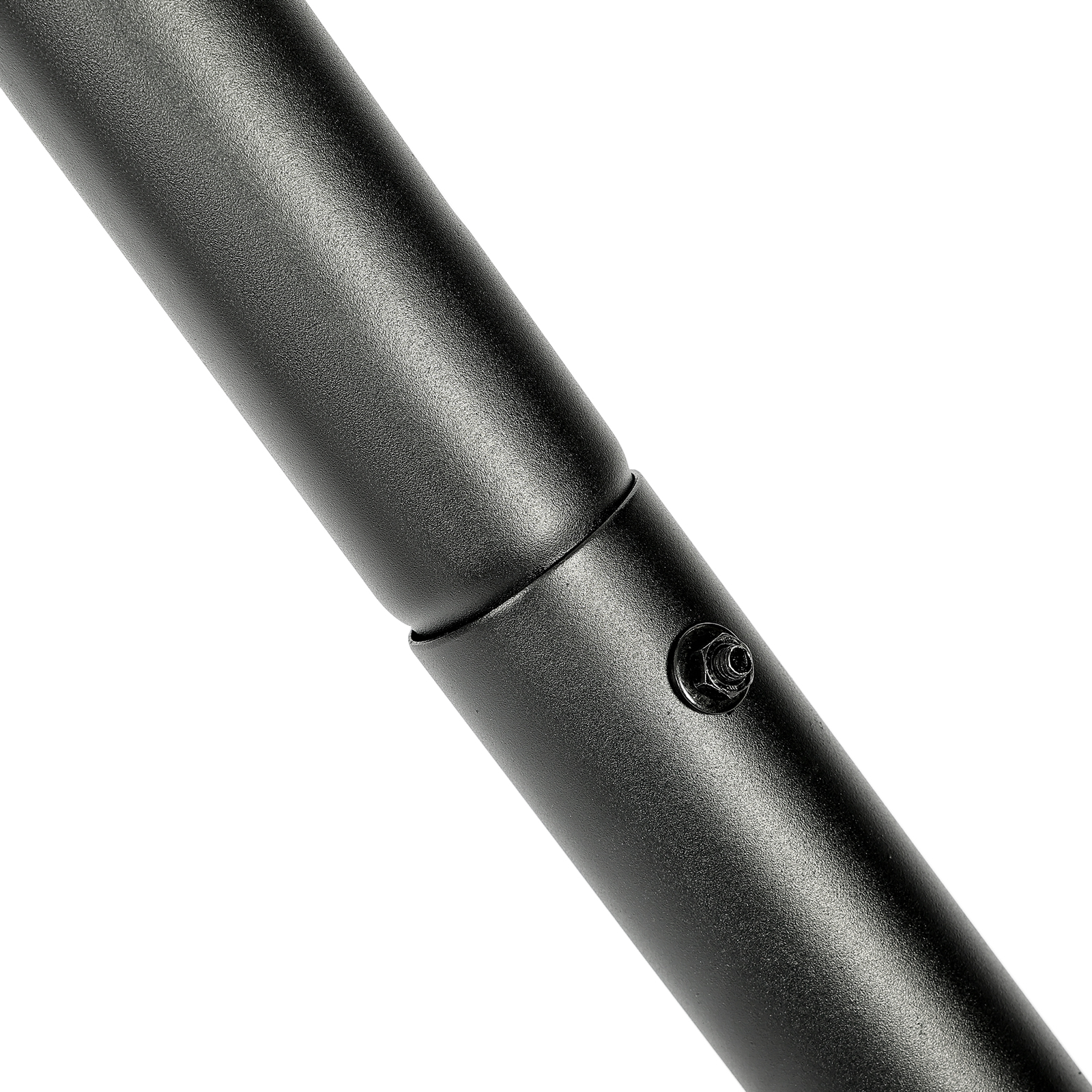 Bike Storage Gravity Stand Space-Saving Bike Rack W/Adjustable Arm Holds 2 Bikes