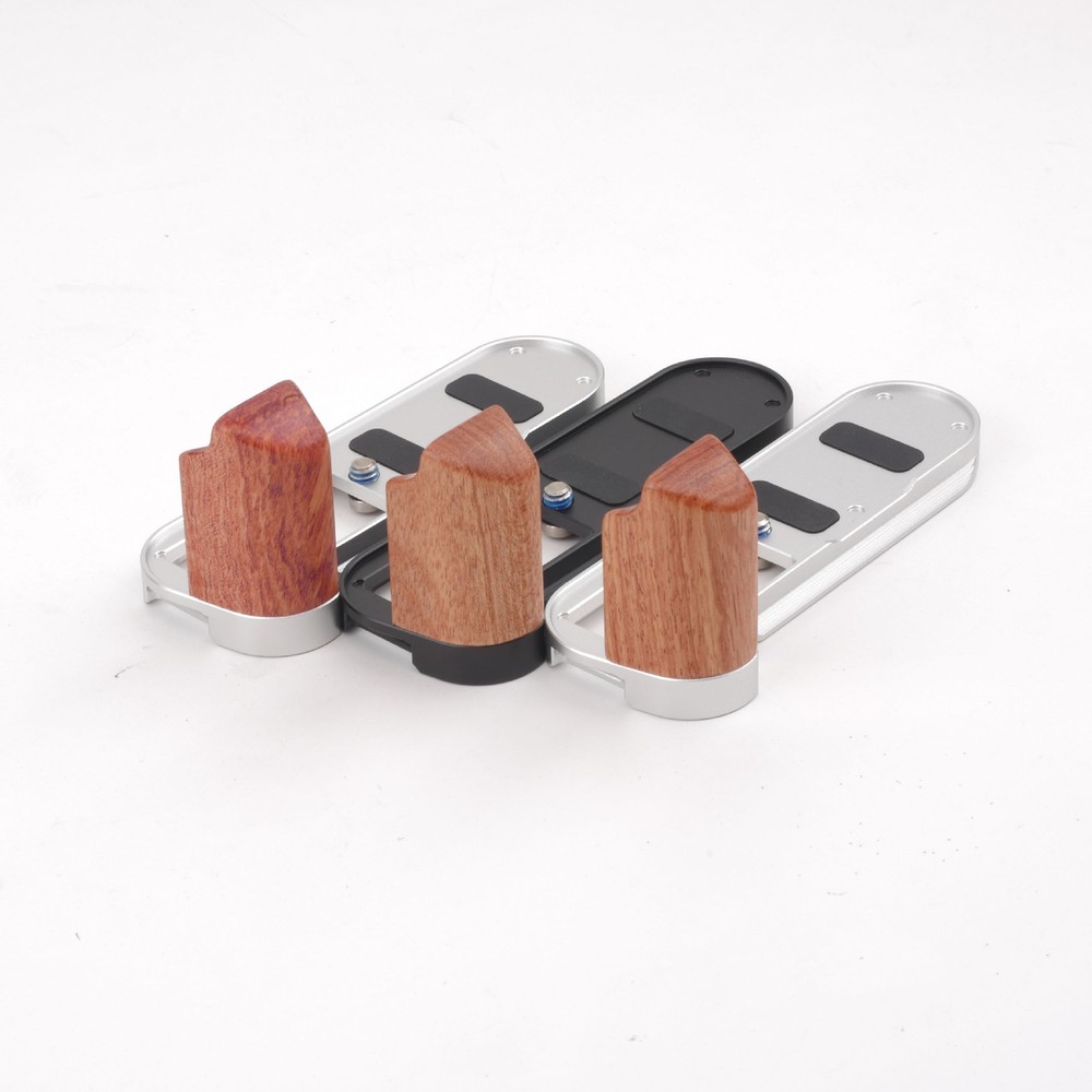 Camera hand grip L solid wood handle base accessory suitable for Leica X X1 X2