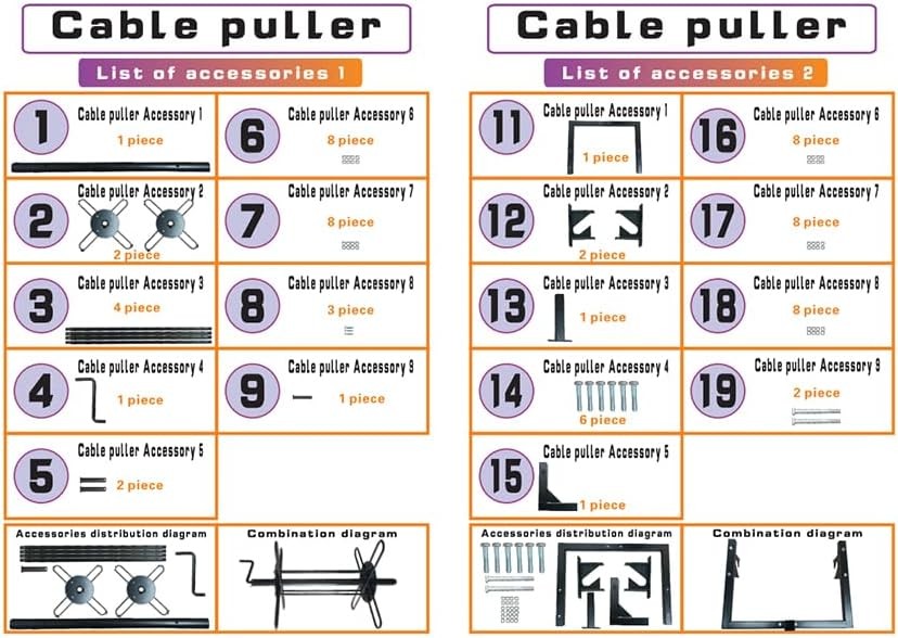 Barbed Wire Unroller with Bolts for Fencing, Farm, Ranch & Construction Projects