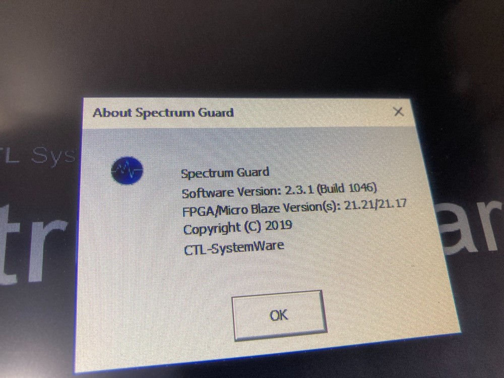 CTL SystemWare Spectrum Guard Pro 1 KHz - 26.5GHz Spectrum Analyzer