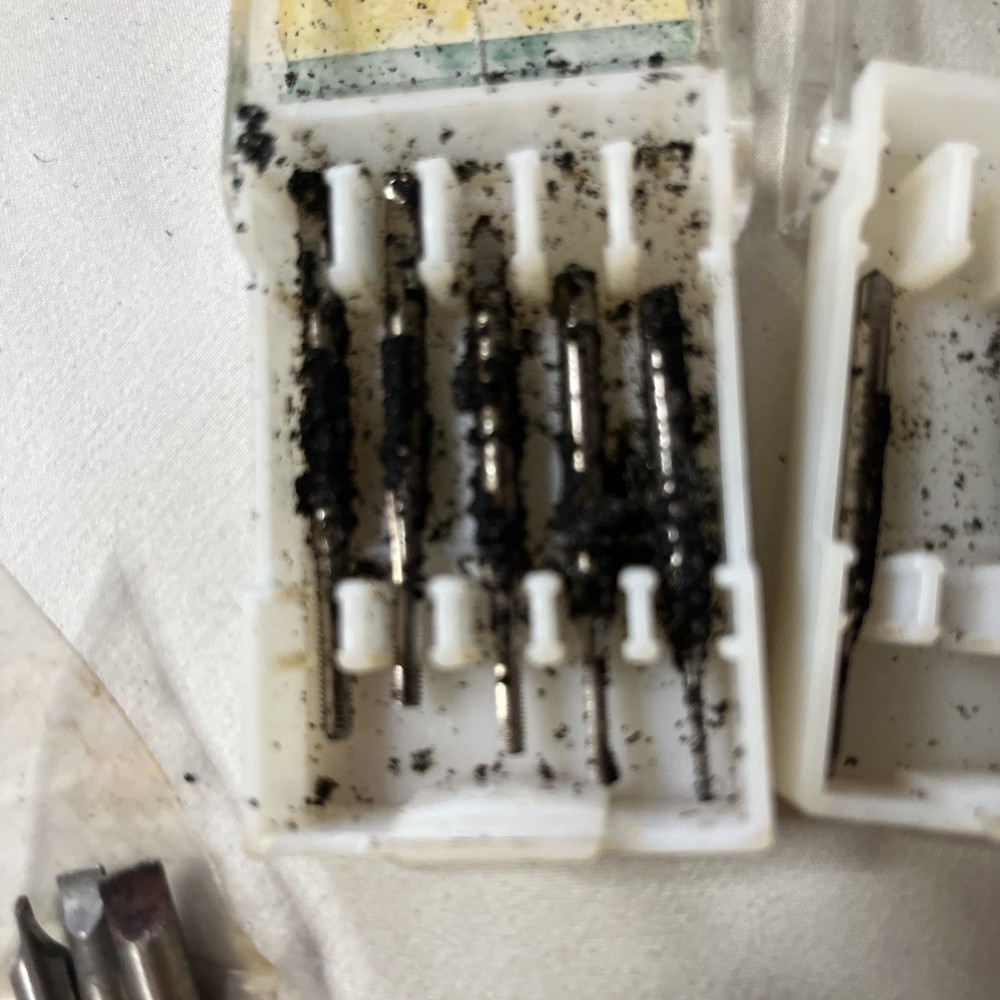 Pace Soldering Tips Bundle. Everything in pictures