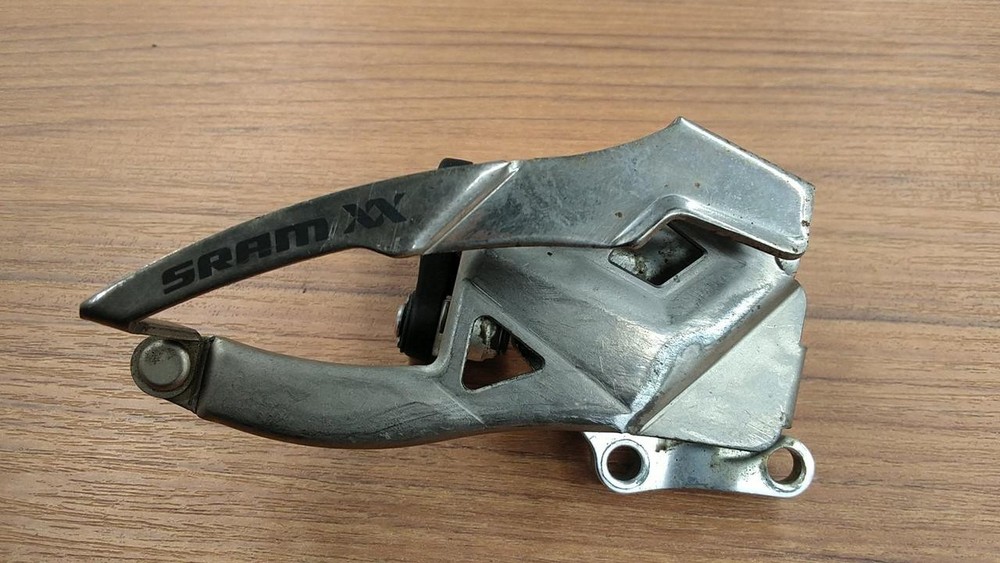 For SRAM front derailleur