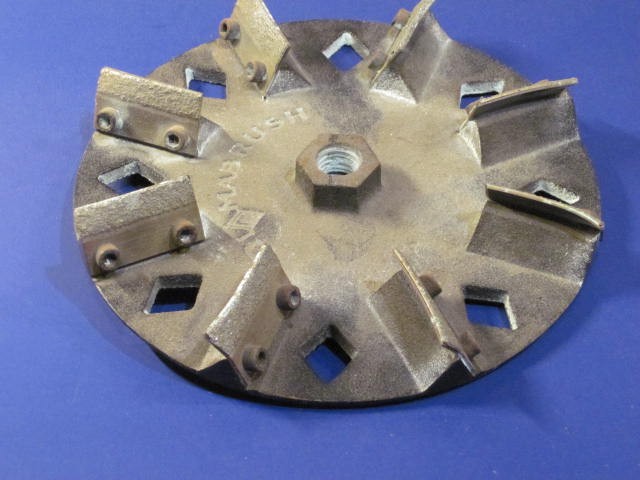 Diamabrush 7" Floor Coating Removal Disc - 8 Blades