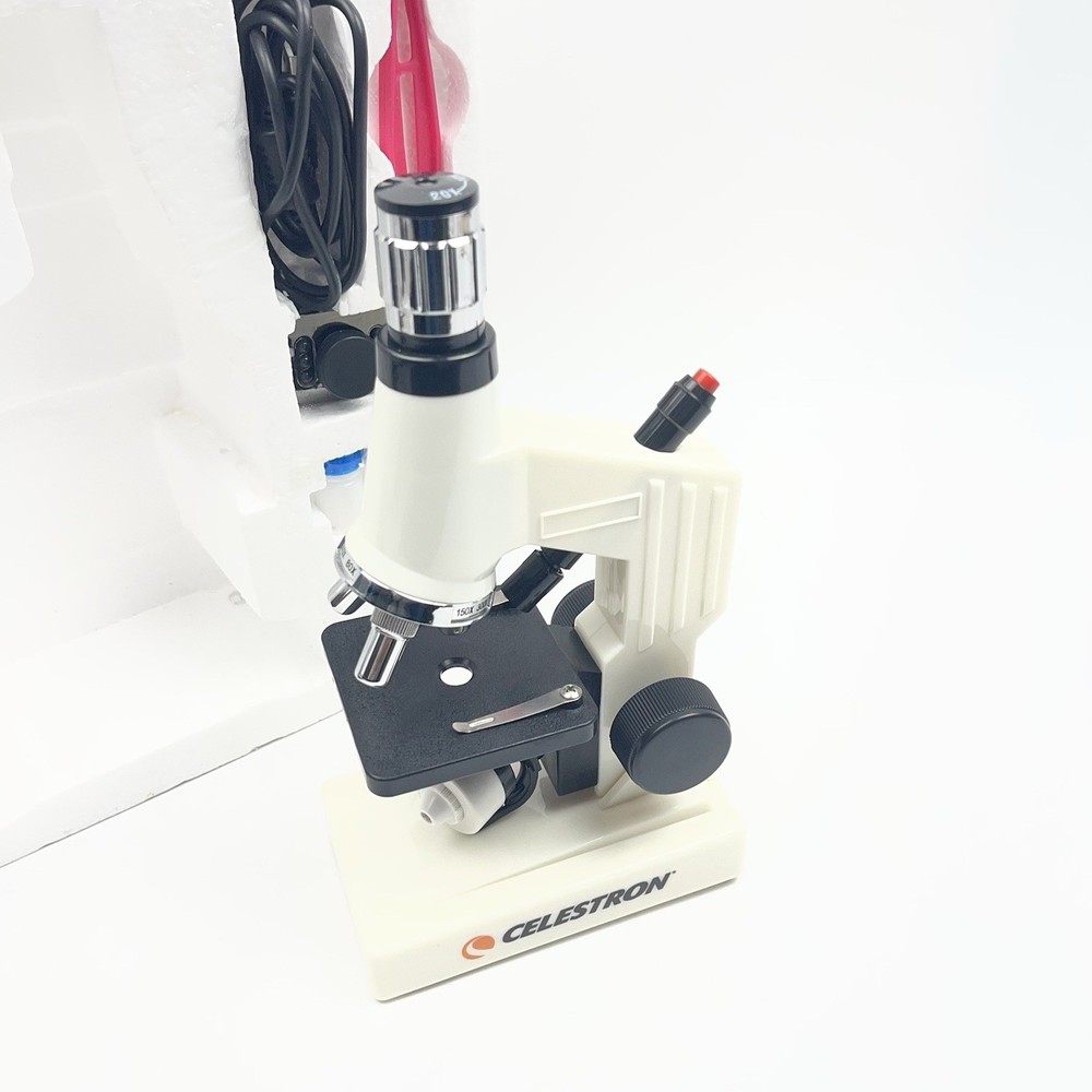 Celestron Digital Microscope Kit 600x Model 44320 USB Camera - New Open Box