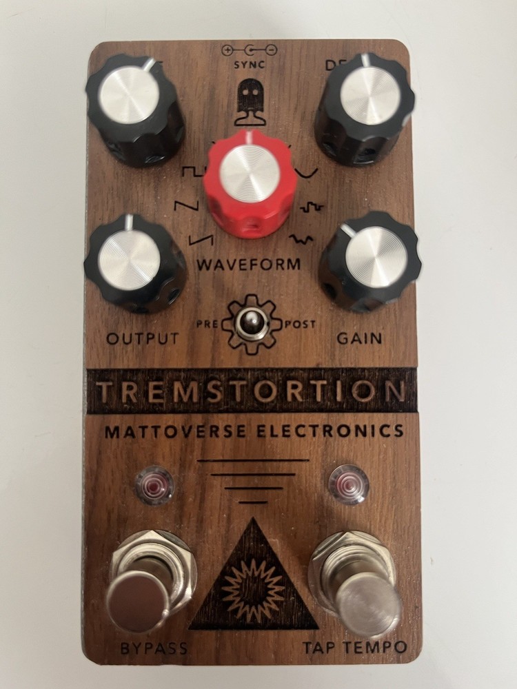 TREMSTORTION PEDAL