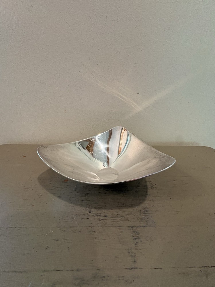 Reed & Barton Silver Triangle Silver Bowl #241