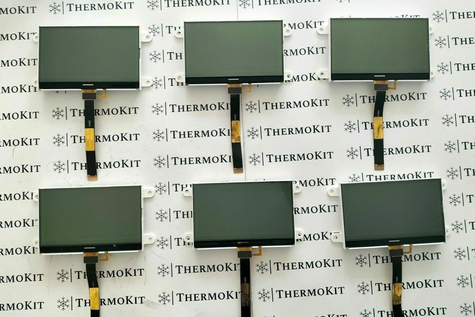 LCD DISPLAY REPLACEMENT FOR CARRIER Transicold X4 7500 7300 SDGG240128-01