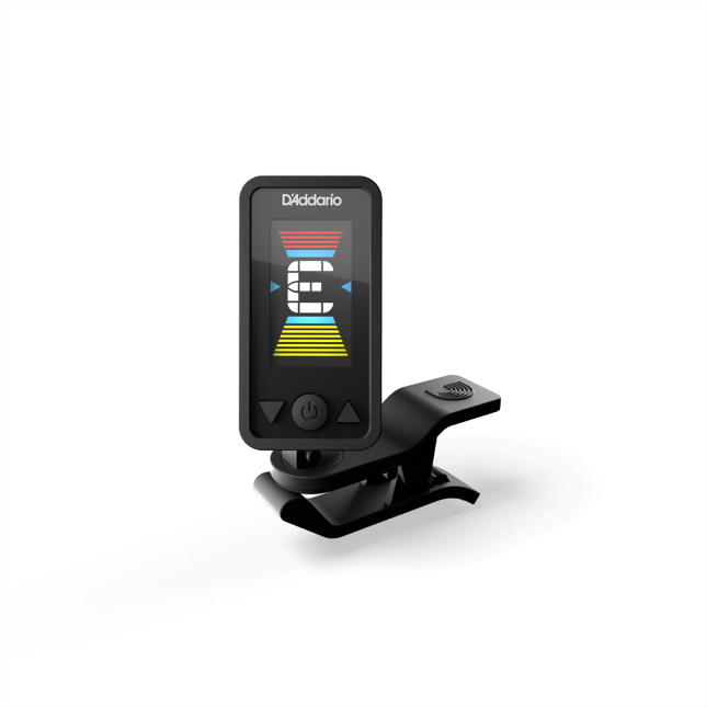D'Addario Rechargeable Eclipse Cello & Bass Tuner