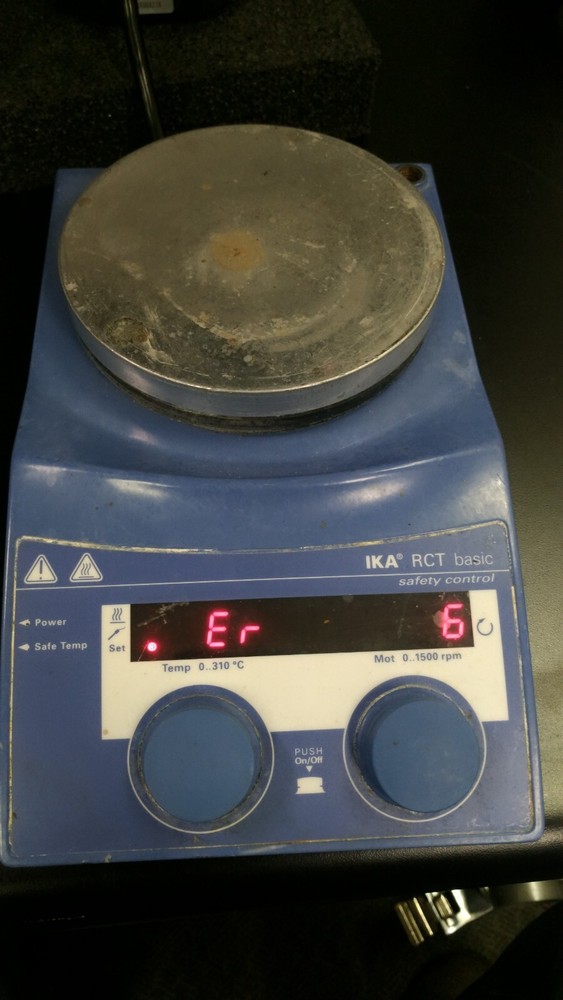 IKA RCT B S001 RTC Basic Magnetic Stirrer