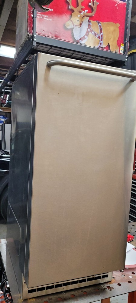 used commercial ice machine
