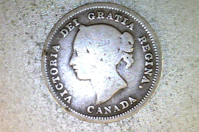 1881 CANADA - 5 CENT     #V5T21