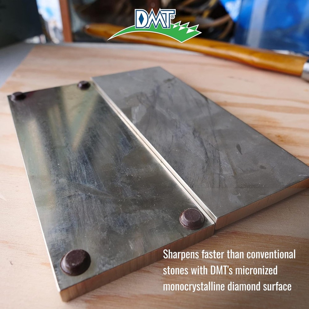 DMT D8E Dia-Sharp Bench Stone Diamond Knife Sharpener Extra Fine 8" USA