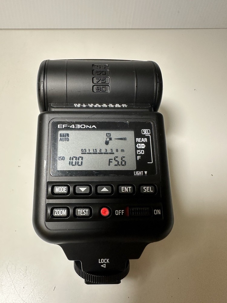 Sigma Electronic Flash EF-430 For Nikon - Excellent Used Condition Tested
