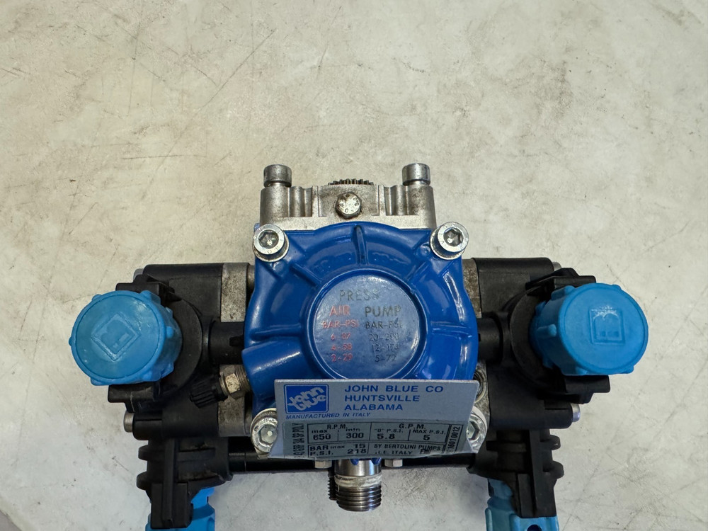 JOHN BLUE Poly Diaphragm Pump DP-43-FP