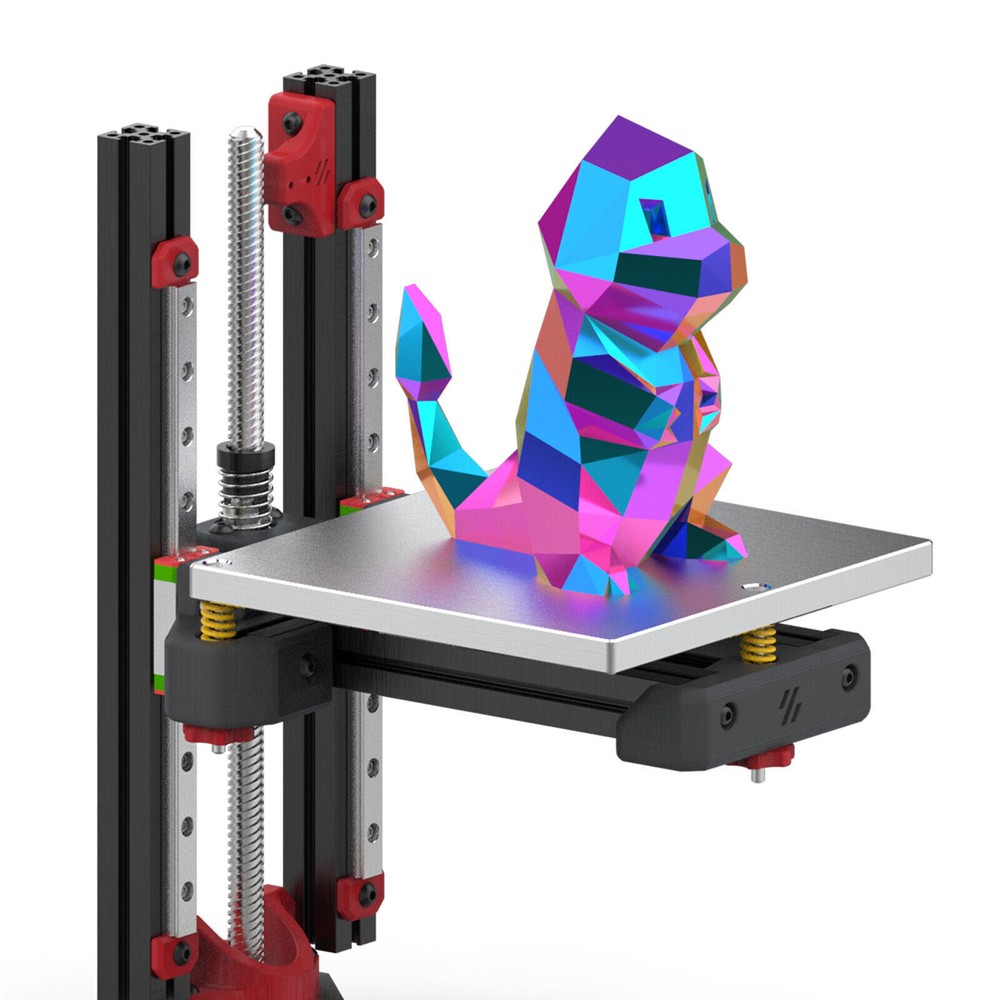 Practical Hotbed Support Aluminum Sheet for Voron 0/0.1 Printer 3D Printer