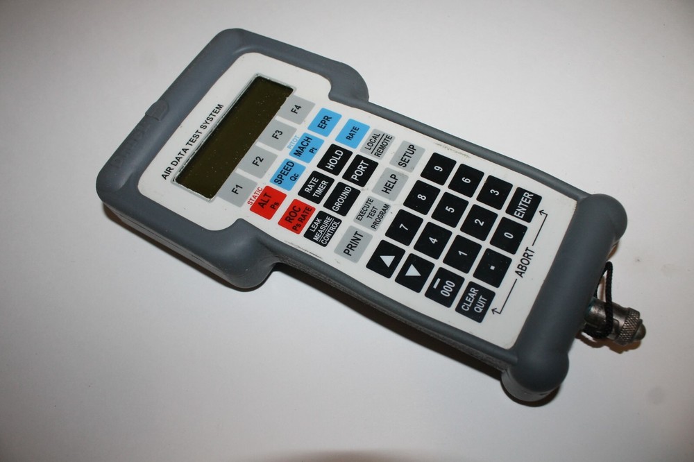 DRUCK AIR DATA TEST SYSTEM ADTS405 HAND TERMINAL