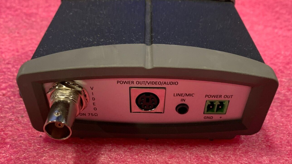 AXIS 247S 1-CH PoE Video Encoder Server 0272-001 w/ Mount Brackets