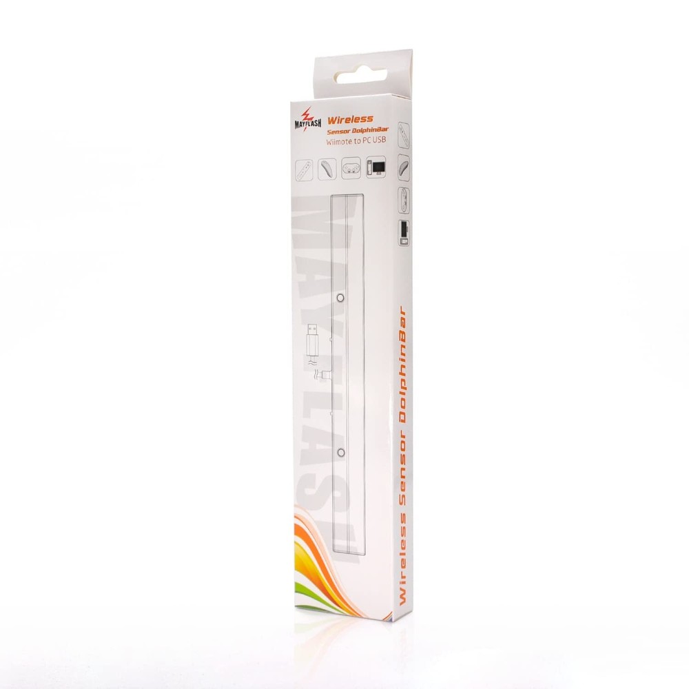 MAYFLASH W010 Wireless Sensor Dolphinbar for PC USB Wii remote adapter used o...