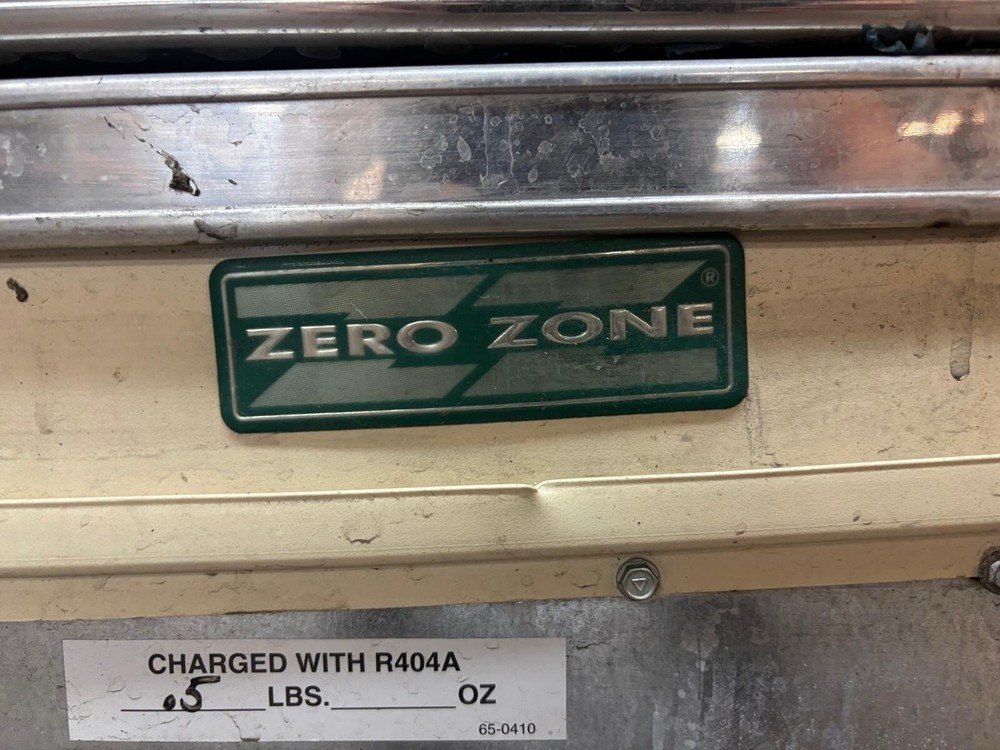 3 door commercial freezer used