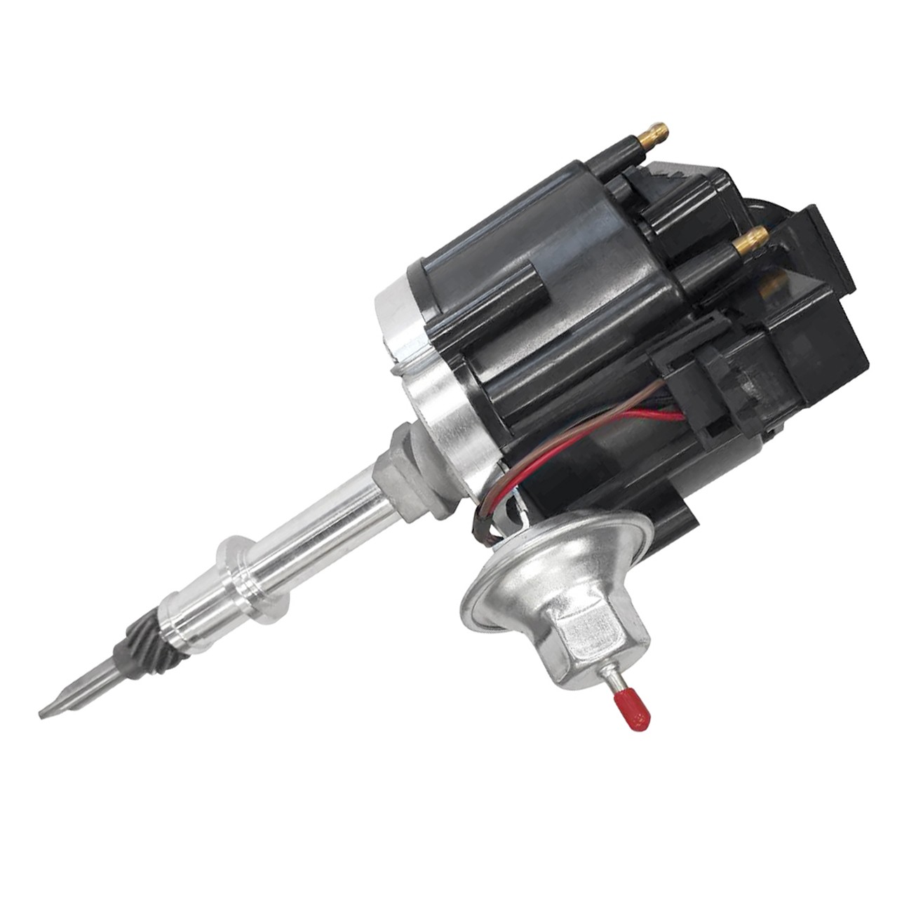 BRAND NEW DISTRIBUTOR FOR GM 250 CHEVY 292 230 HEI CAP COMPLETE 6 CYL INLINE