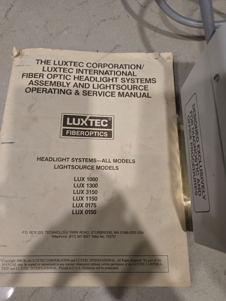 Luxtec LUX 0150