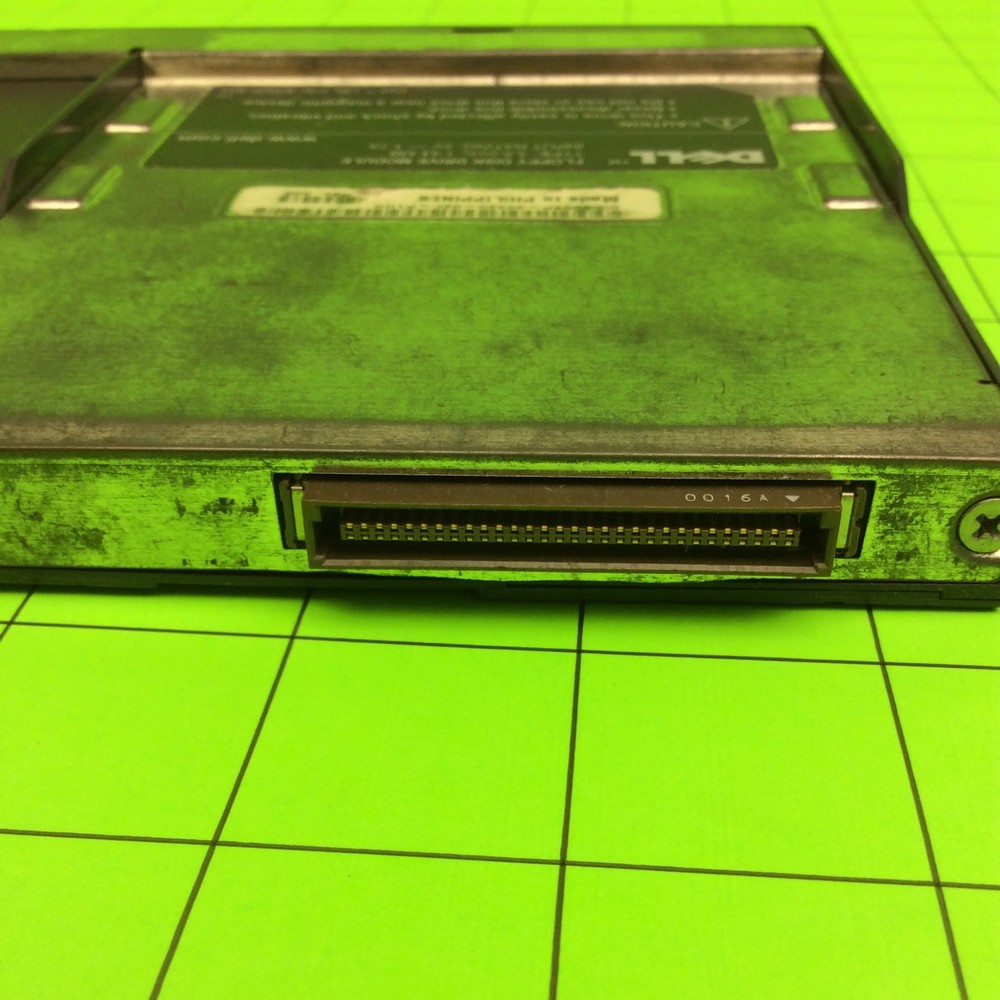 Laptop Computer Dell 0008802P 4702P Floppy Disk Drive