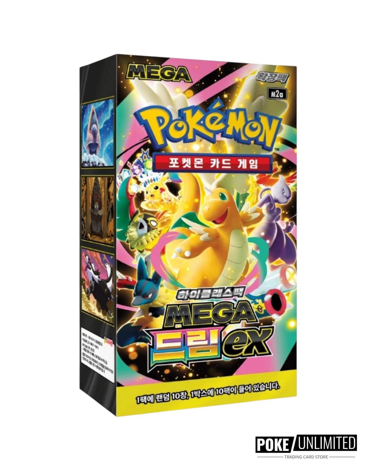 Pokémon TCG: Mega Dream EX Booster Box (Korean)