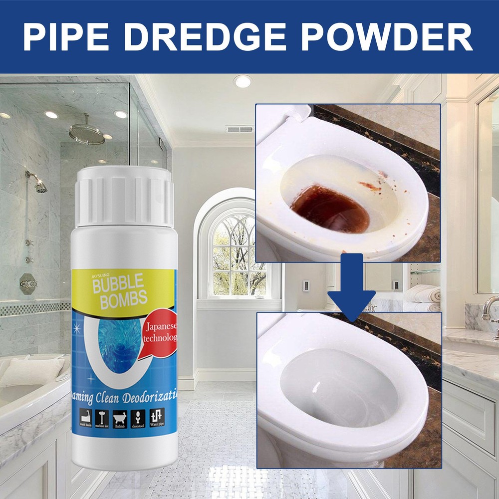 Pipe Dredging Powder – Kitchen Bathroom Blockage Cleaning Dredging Agent 🧹