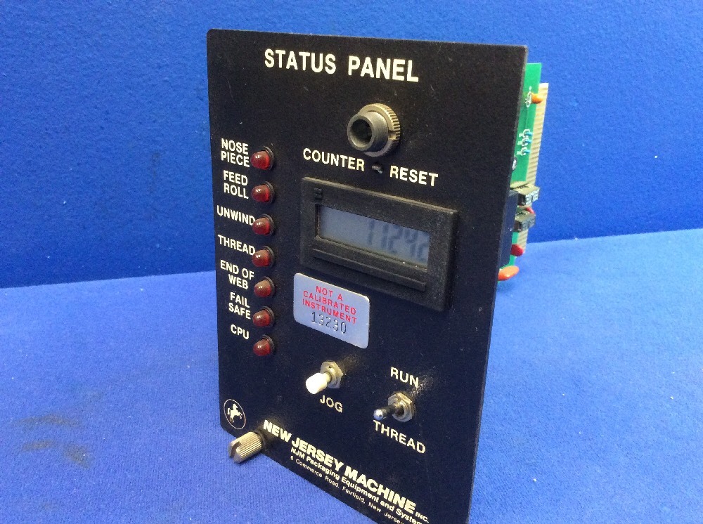 NEW JERSEY SA 320-528B STATUS PANEL MODULE