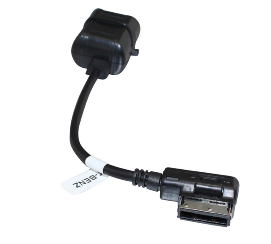 Car Bluetooth Wireless Module For Benz Radio Stereo Aux Cable Adapter MMI Socket