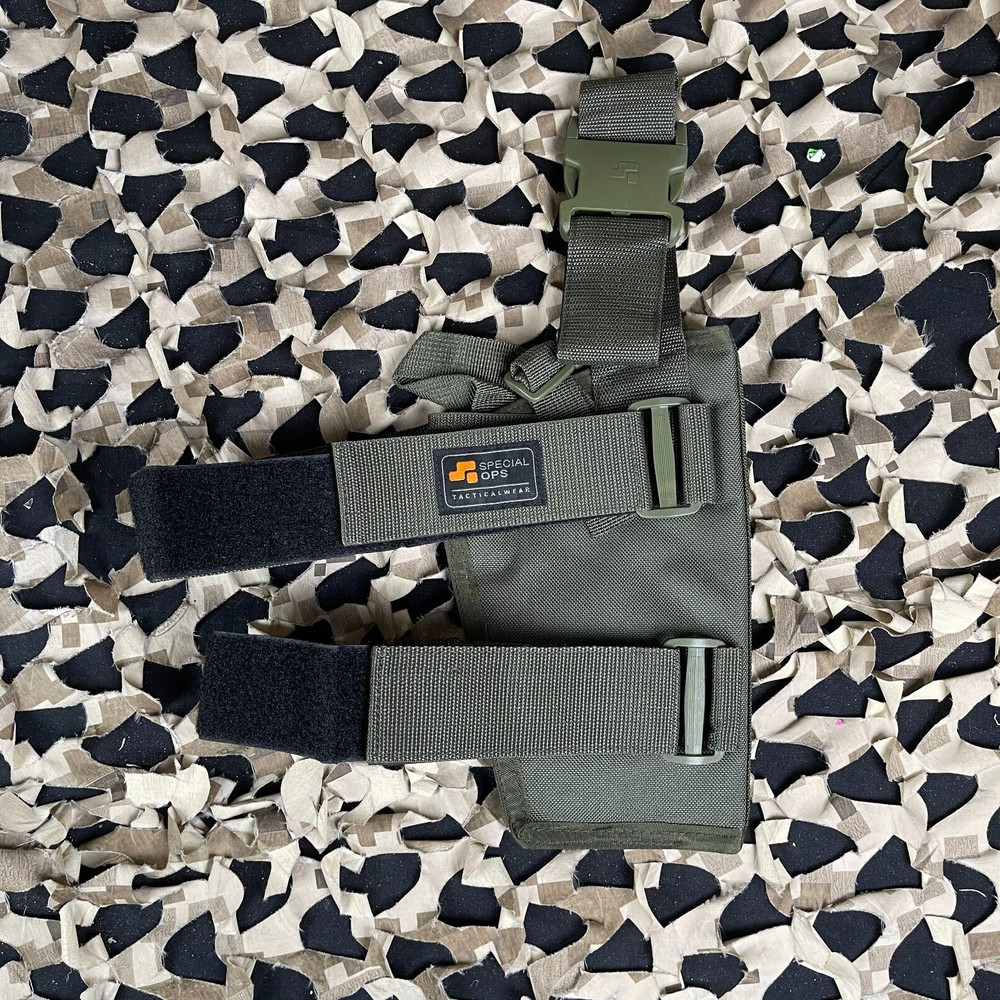NEW Special Ops Basic Holster - Left Hand - Olive Drab