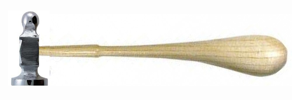CHASING HAMMER 1"  FLAT FACE,PISTOL GRIP(ha82)