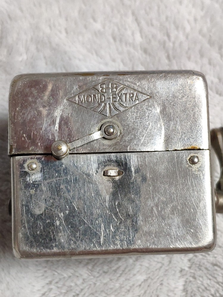 Antique German ROLLFIX Four Rollers Razor Blade Sharpener 1930s. Only For Parts