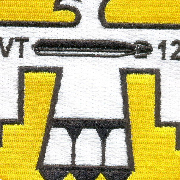 VT-12 Aviation Fleet Torpedo Squadron Twelve Patch