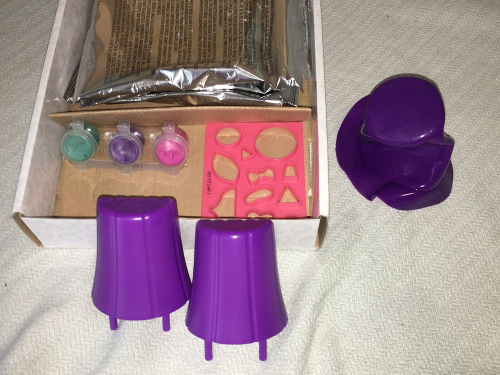 Spin Master Cool Maker Pottery Project Kits Hip Holders Refill Project Kit