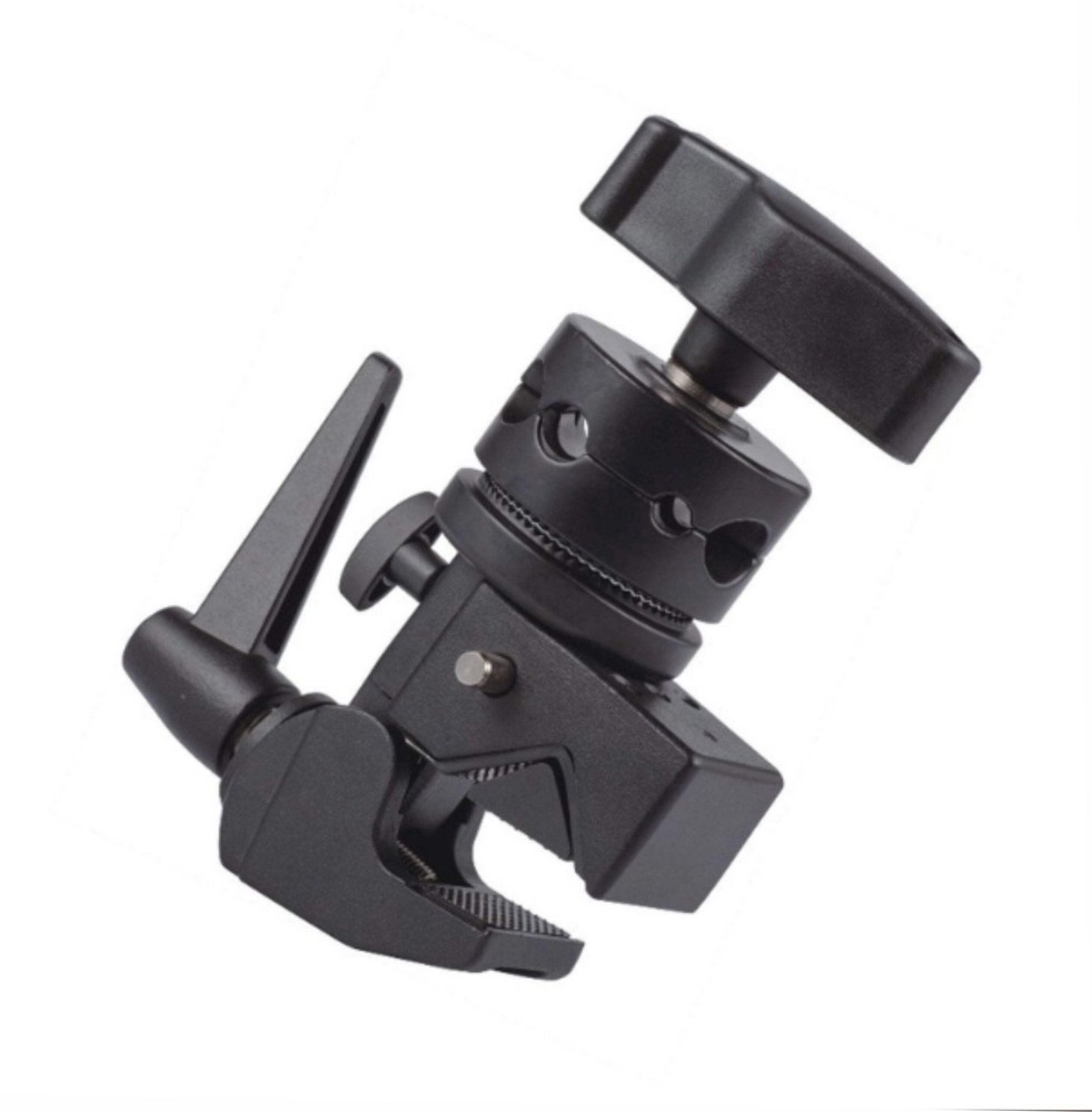 SUPER CLAMP WITH MULTI CLAMP (SMALL DIAMETER HOLES)