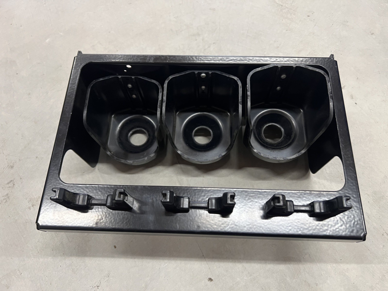 Snap-On Power Tool/Impact Gun Rack KAS12APWRPC Organizer Black 1/4" 3/8" 1/2"