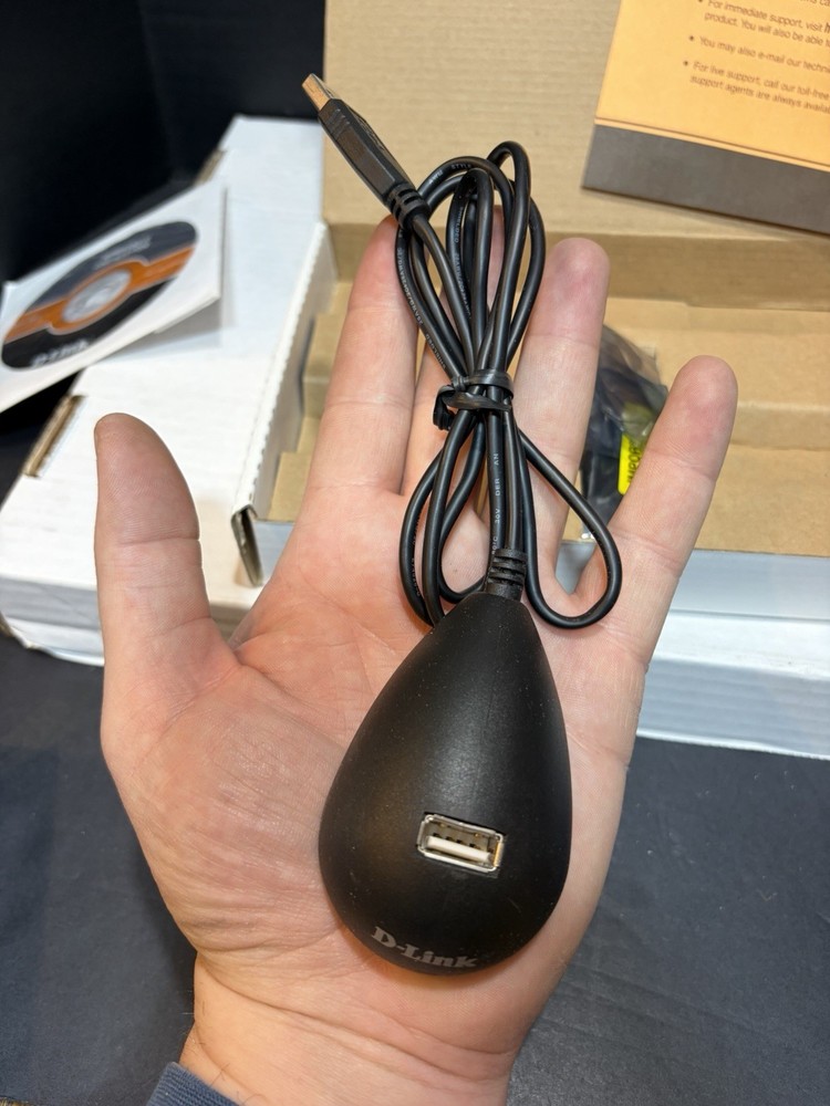 D-Link DWA-130 Wireless N USB Adapter New