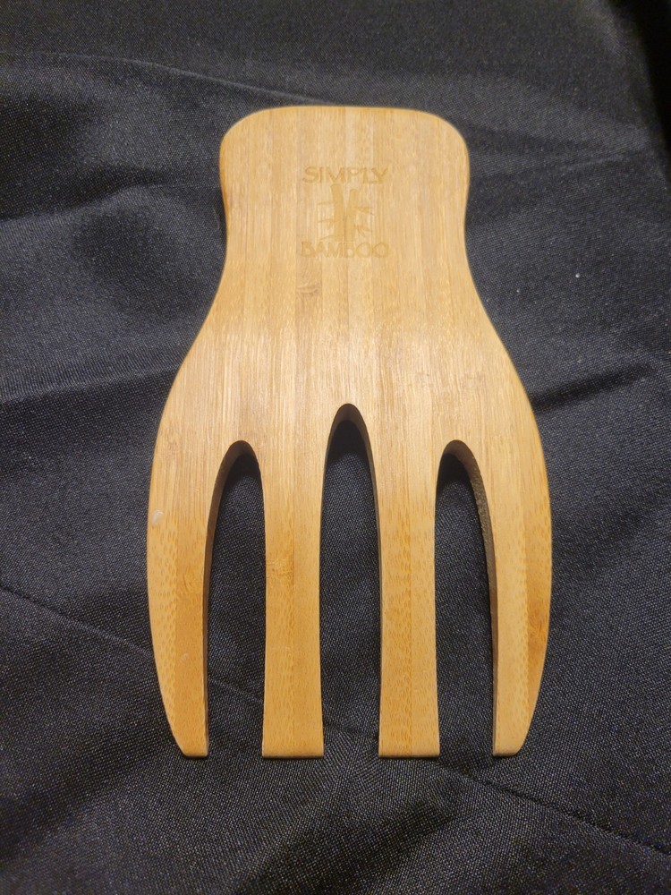 Simply Bamboo Salad Hands Bamboo Set